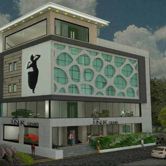 Jnr Grand Hotel Madanapalle Esterno foto